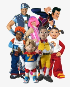 #lazytown #vilamoleza #characters #sportacus #robbierotten - Lazy Town, HD Png Download, Free Download
