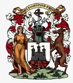 Arms Of Edinburgh - City Of Edinburgh Coat Of Arms, HD Png Download, Free Download