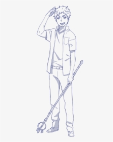 Blue Exorcist Character Design, HD Png Download, Free Download