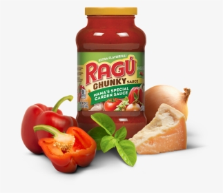 Ragu Super Chunky Mushroom, HD Png Download, Free Download