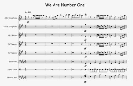 Never Gonna Give You Up Drum Sheet Music, HD Png Download, Free Download