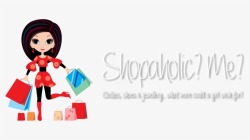 Shopaholic Me - Clip Art Shopping, HD Png Download, Free Download