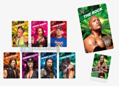 Wwe Superstar Rumble Card Set - Wwe Superstar Rumble Rare Card, HD Png Download, Free Download