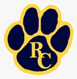 School Logo Image - Kentucky Wildcat Paw Print, HD Png Download, Free Download