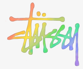 Stussy ステューシー Logo ロゴ Freetoedit 黒 ピンク の 壁紙 Hd Png Download Kindpng