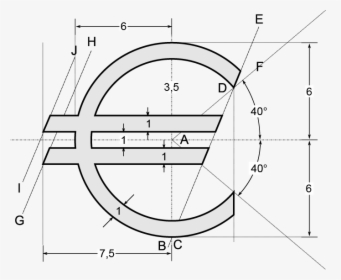 Euro Autocad, HD Png Download, Free Download