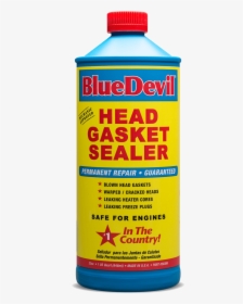 Blue Devil Head Gasket Sealer, HD Png Download, Free Download