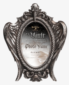 My Soul From The Shadow Picture Frame - Gothic Raven Frames, HD Png Download, Free Download