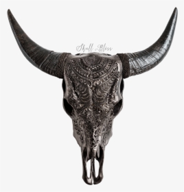 Carved Cow Skulls, HD Png Download, Free Download
