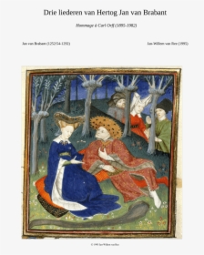 Christine De Pizan Famous Books, HD Png Download, Free Download