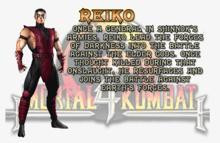 Reiko - Reiko Mortal Kombat, HD Png Download, Free Download