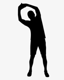 Physical Activity Silhouette Png, Transparent Png, Free Download