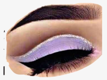 #eye #closed #eyeshadow #purple #makeup #freetoedit - Eye Shadow, HD Png Download, Free Download