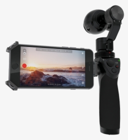 Dji Osmo 4k Gimbal $75 Day / $225week / $750 Per Month - Osmo Camera, HD Png Download, Free Download