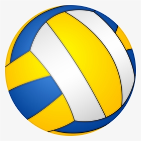Ball Png Clip Art - Volleyball Ball Clipart Png, Transparent Png, Free Download