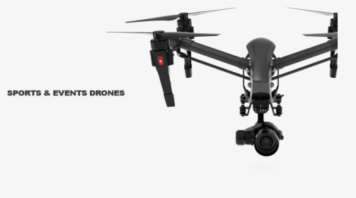 Sports & Training Drones - Dji Inspire 1 Pro Black Edition, HD Png Download, Free Download