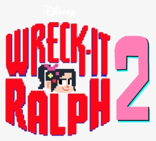 Thumb Image - Wreck It Ralph 2 Title, HD Png Download, Free Download