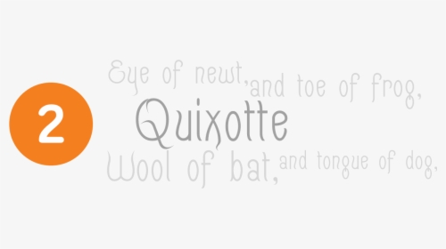Quixotte - Calligraphy, HD Png Download, Free Download