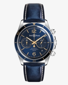 Bell And Ross Aeronavale - Omega Speedmaster Moonwatch Blue, HD Png Download, Free Download