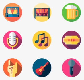 Music Festival Icon, HD Png Download, Free Download