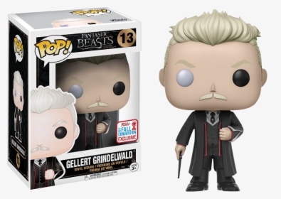 Fantastic Beasts And Where To Find Them - Funko Pop Fantastic Beasts, HD Png Download, Free Download