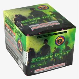 Zombie Dust - Carton, HD Png Download, Free Download