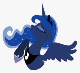 Princess Luna With Some Sparkles By Ra - Princess Luna Silhouette, HD Png Download, Free Download