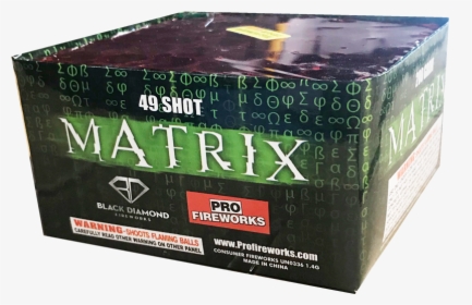 Matrix - Matrix 49 Shot Firework, HD Png Download, Free Download