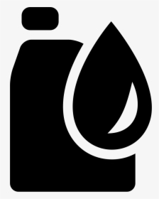 Tete Oil - Oil Can Icon Png, Transparent Png, Free Download