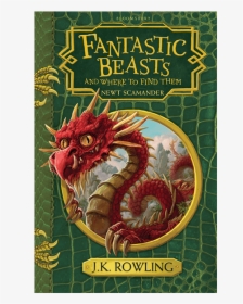 Fantastic Beasts And Where To Find Them Book - رواية Fantastic Beast And Where To Find Them, HD Png Download, Free Download