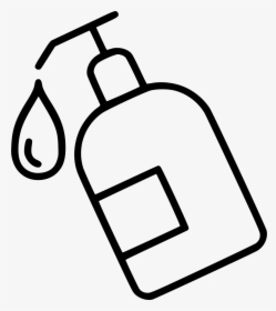 Lotion Shampoo Oil Bath Comments - Dibujos De Champú Para Colorear, HD Png Download, Free Download