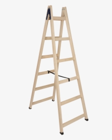 Wood A Frame Ladder Uk, HD Png Download, Free Download