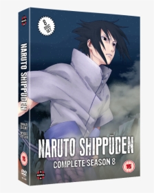Naruto Shippuden Complete Series 8 Box Set - Naruto Shippuden Complete Season 8, HD Png Download, Free Download