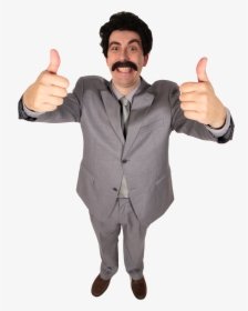 Transparent Thumbs Up Down Png - Borat Png, Png Download, Free Download