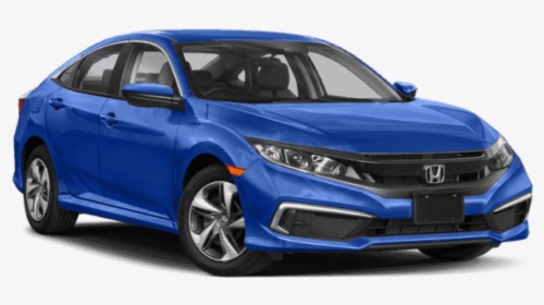 New 2019 Honda Civic Lx - Honda Civic Lx 2019, HD Png Download, Free Download