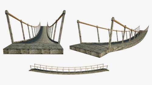 Wooden Bridge Png - Foot Bridge Png, Transparent Png, Free Download