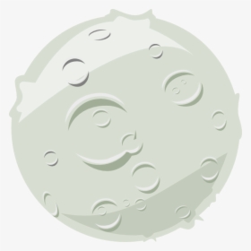 Full Moon Clip Art At Clker C - Moon Vector, HD Png Download, Free Download