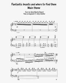 Jacob's Bakery Piano Partition, HD Png Download, Free Download