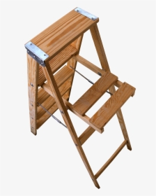 Step Ladder Png - Folding Chair, Transparent Png, Free Download