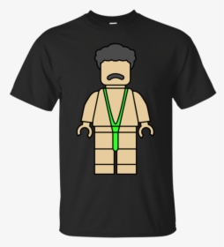 Lego Borat T Shirt & Hoodie - T-shirt, HD Png Download, Free Download