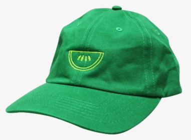 Lit Green Outline Hat - Green Cap Transparent, HD Png Download, Free Download
