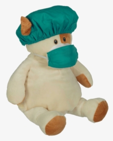 Hospital Hat & Mask Set, Green - Stuffed Toy, HD Png Download, Free Download