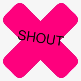 Shout Svg Clip Arts, HD Png Download, Free Download