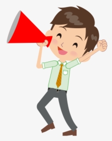 Happy Marketing Guy - Cartoon Transparent Guy Png, Png Download, Free Download