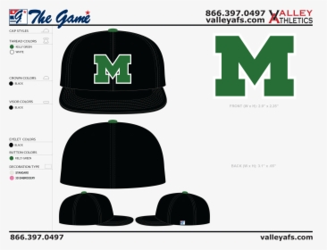 Black And Columbia Blue Hat, HD Png Download, Free Download