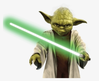 #freetoedit #starwars #yoda #lightsaber - Yoda Star Wars Png, Transparent Png, Free Download