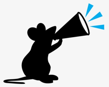 Trans Cyan Mouse, HD Png Download, Free Download
