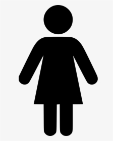 Woman - Gender Equality Black And White, HD Png Download, Free Download