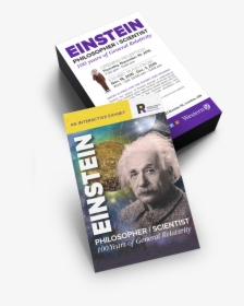 Einstein Exhibit - Flyer, HD Png Download, Free Download