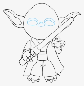 How To Draw Yoda Drawing Yoda Hd Png Download Kindpng